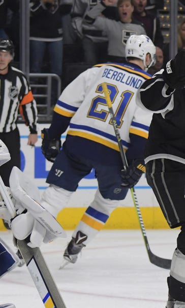 Tender situation: Blues lose 5-1 to Kings, Allen pulled again